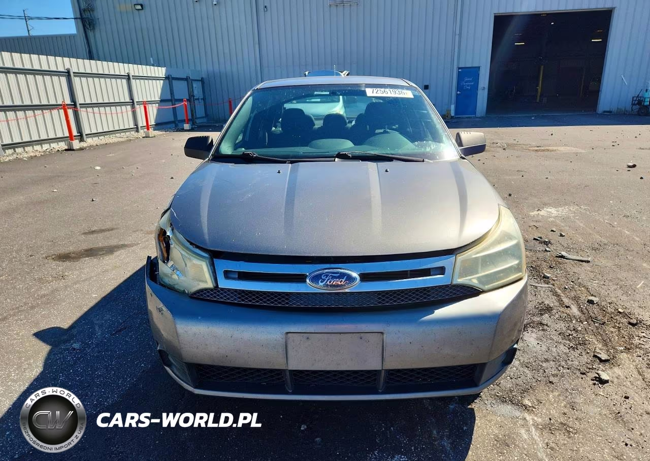 2010 Ford Focus Se VIN:1FAHP3FN0AW201517 - 5