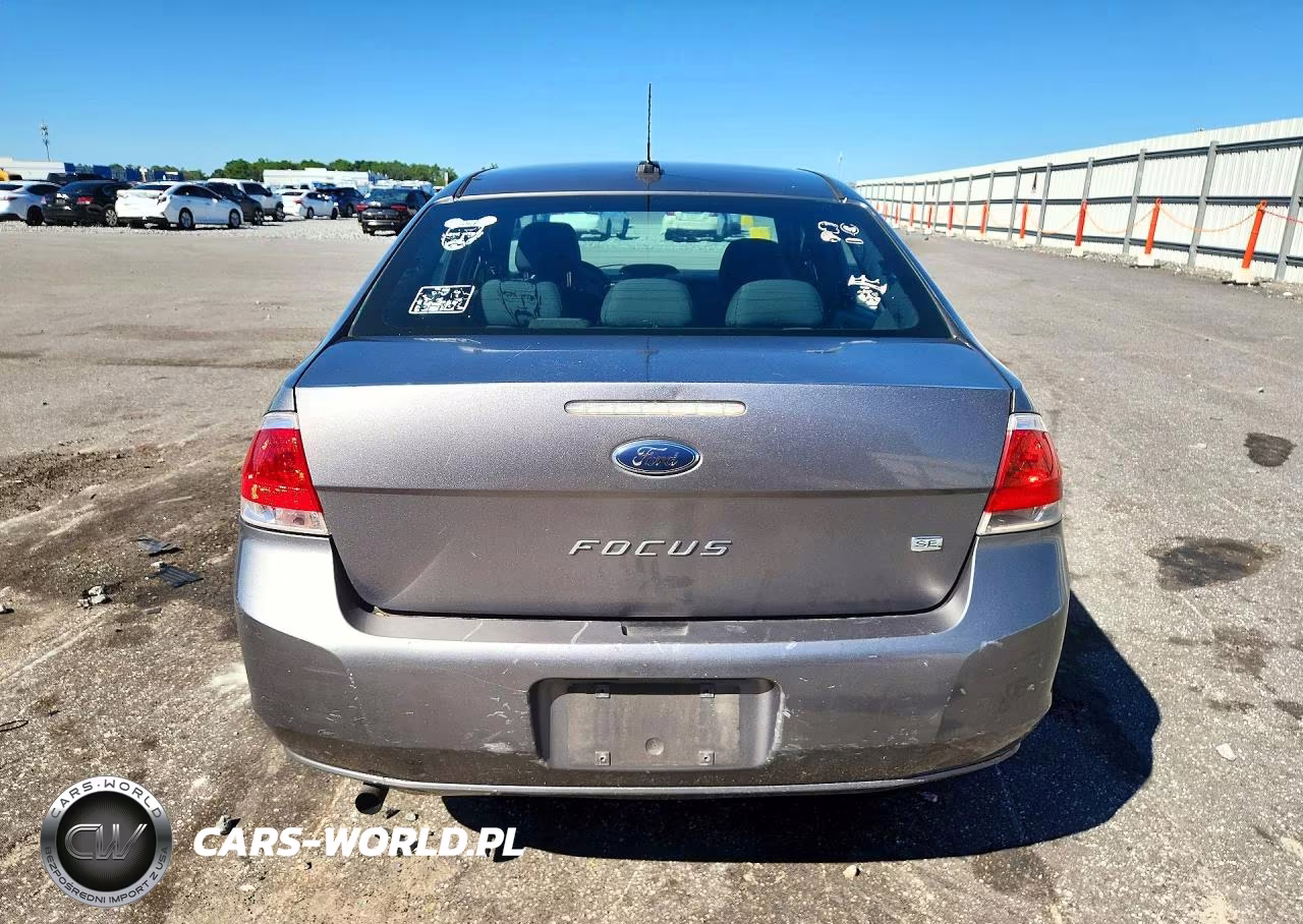 2010 Ford Focus Se VIN:1FAHP3FN0AW201517 - 6