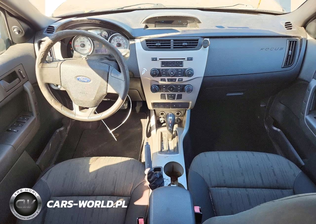 2010 Ford Focus Se VIN:1FAHP3FN0AW201517 - 8