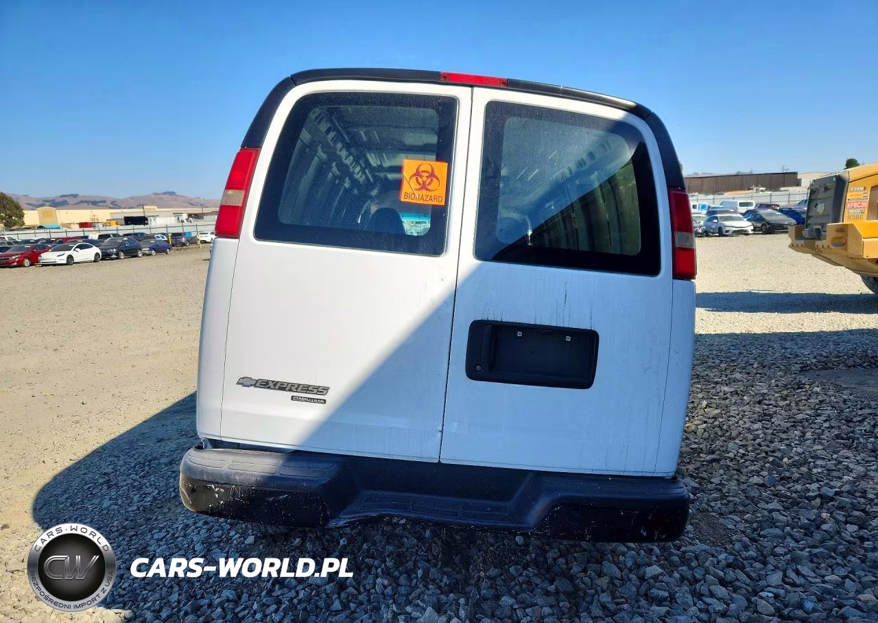 2015 Chevrolet Express 2500 Cargo Delivery Van VIN:1GCWGFCF5F1200111 - 6