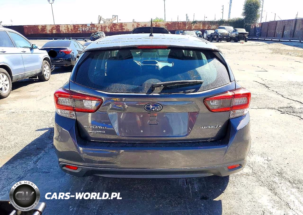 2020 Subaru Impreza VIN:4S3GTAB64L3714262 - 6