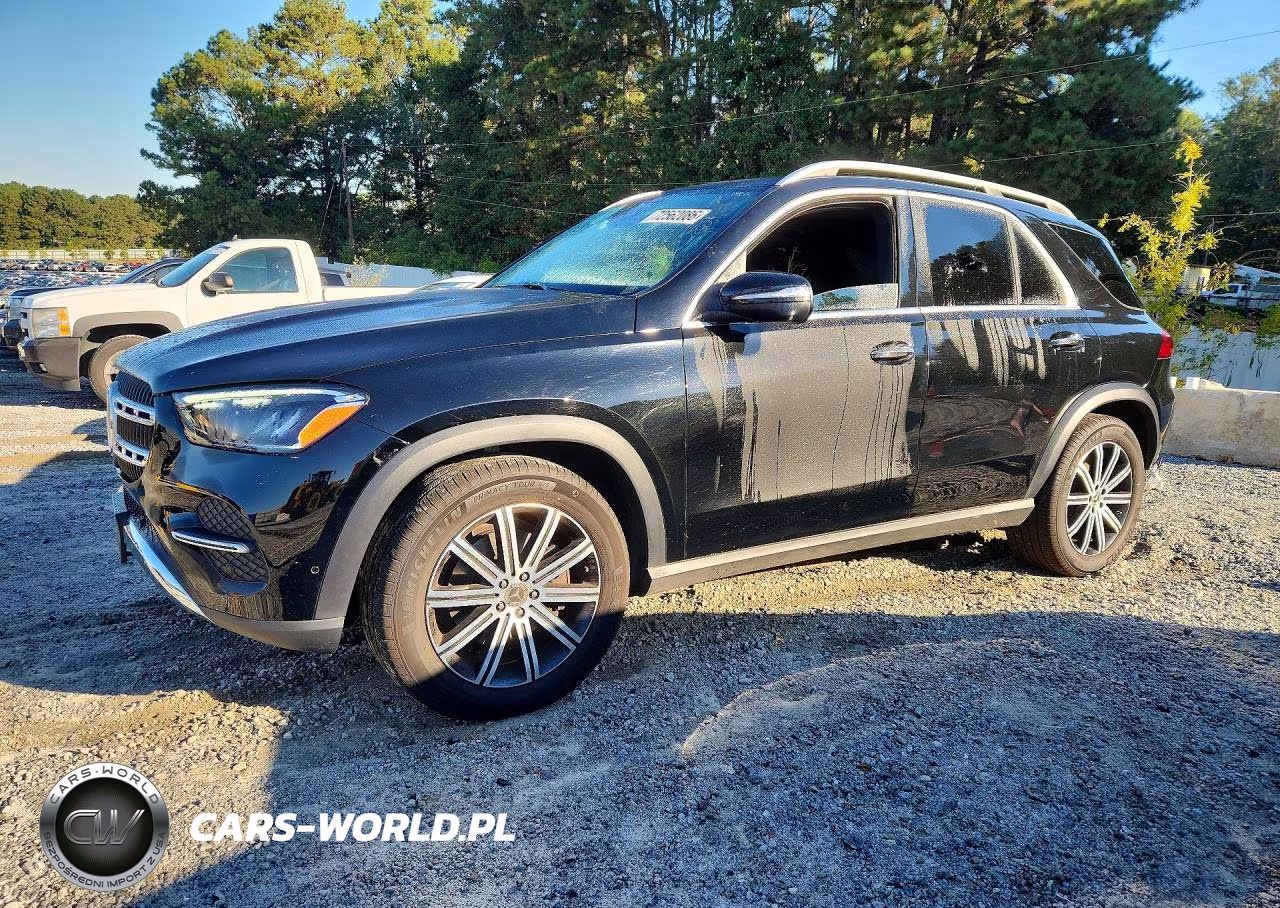 2026 Mercedes-Benz Gle 350 4Matic VIN:4JGFB4FB7TB564706 - 1