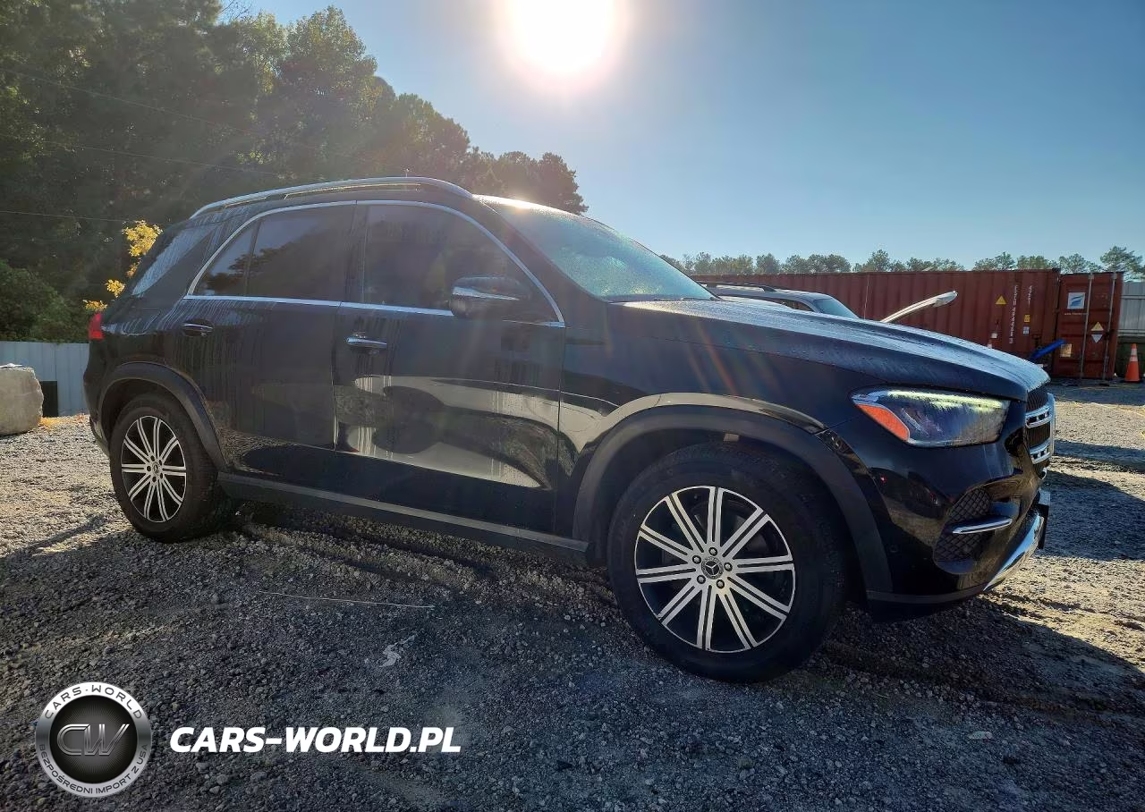 2026 Mercedes-Benz Gle 350 4Matic VIN:4JGFB4FB7TB564706 - 4