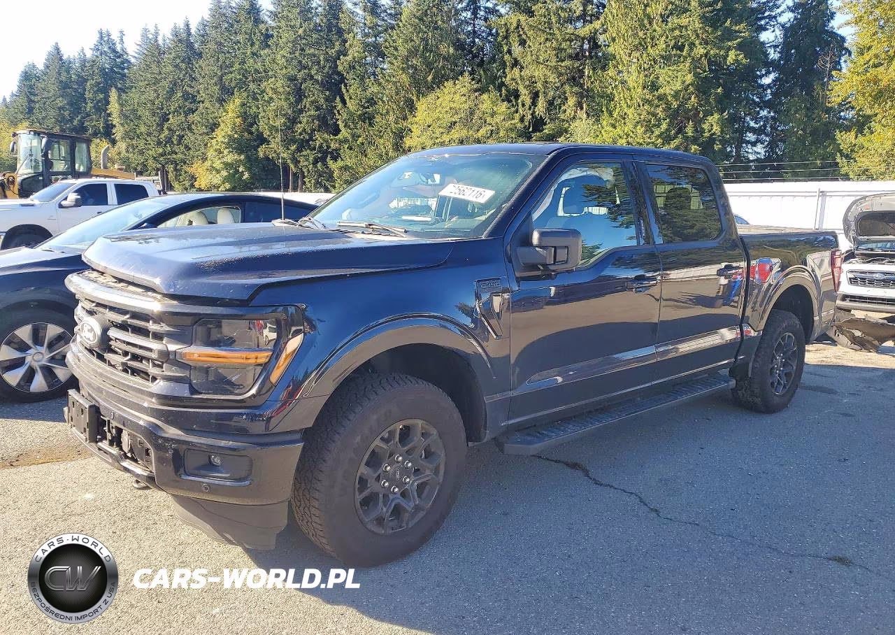 2026 Ford F150 Xlt VIN:1FTEW3LP3TFA65764 - 1