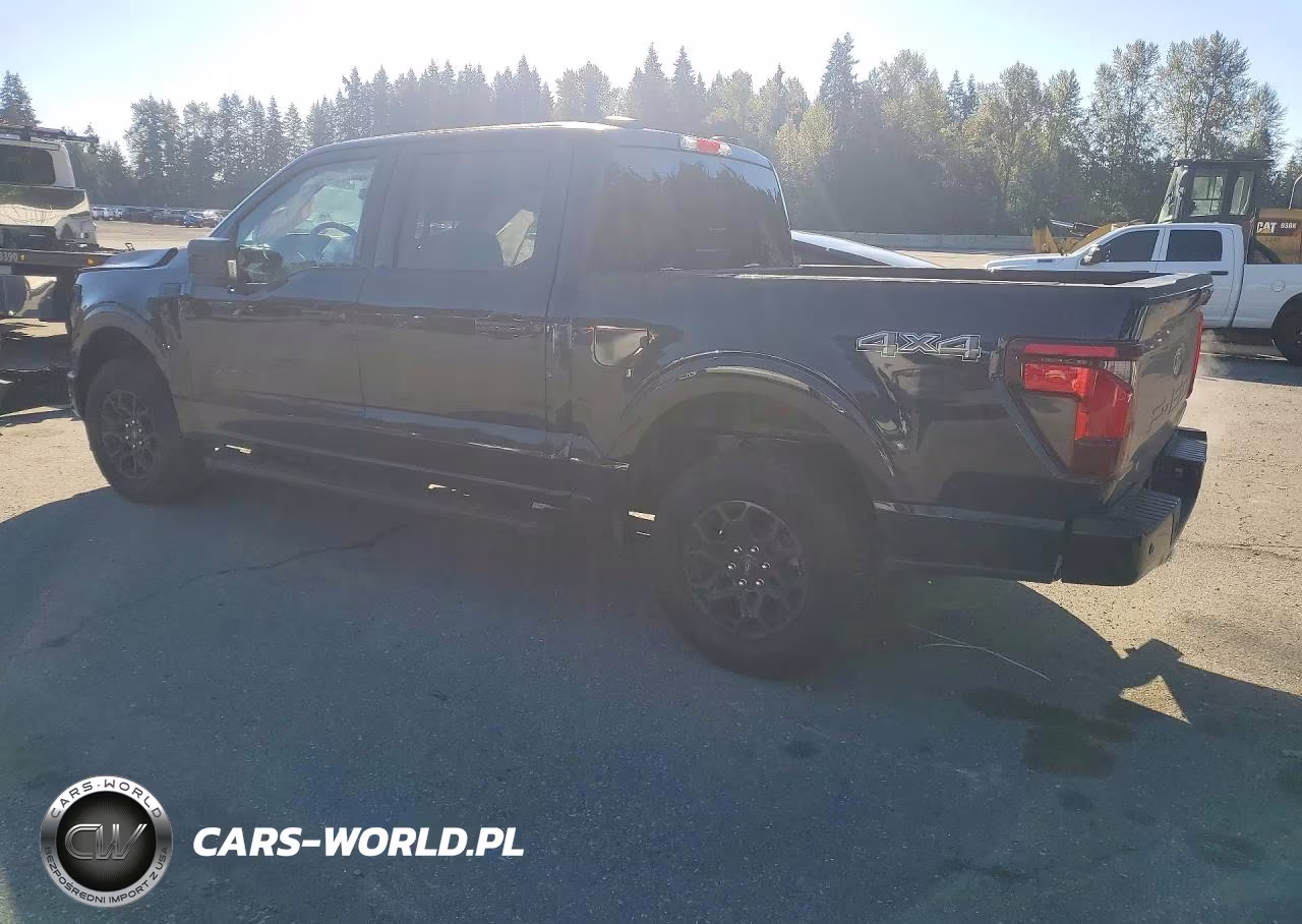 2026 Ford F150 Xlt VIN:1FTEW3LP3TFA65764 - 2