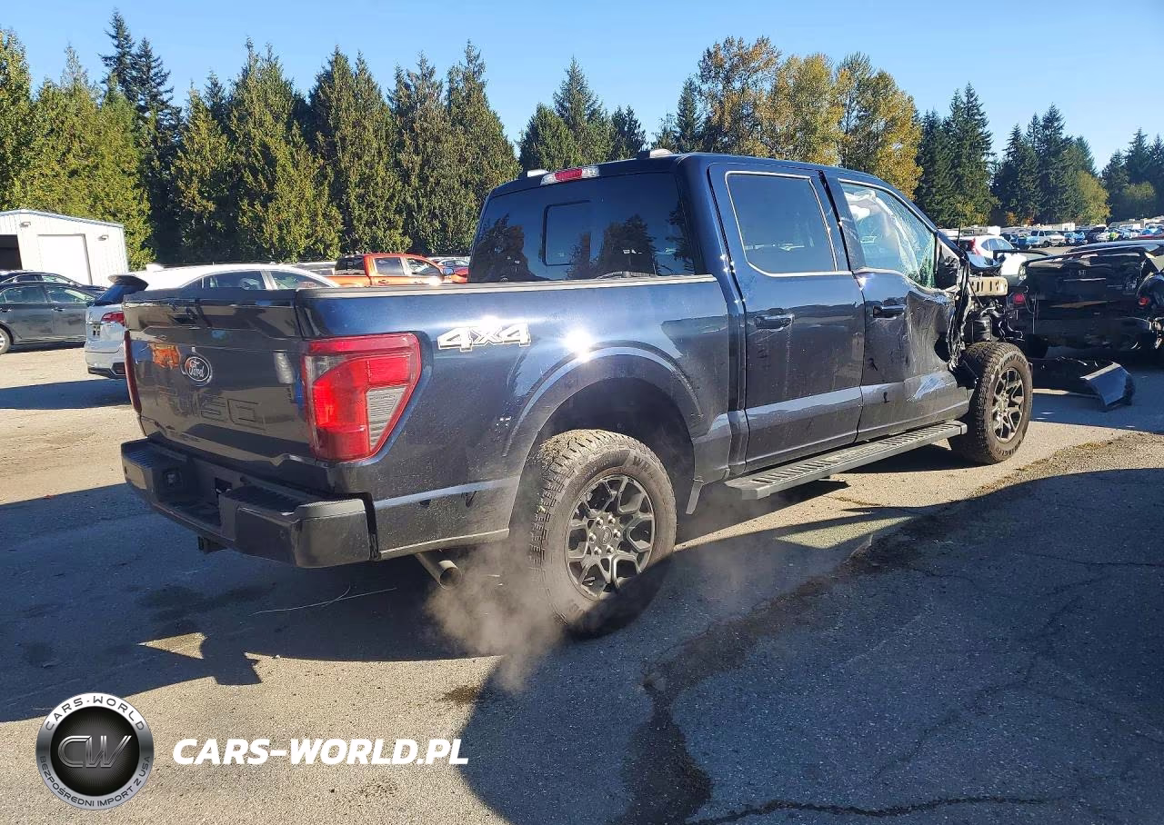 2026 Ford F150 Xlt VIN:1FTEW3LP3TFA65764 - 3