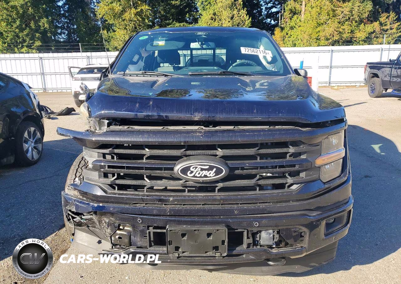 2026 Ford F150 Xlt VIN:1FTEW3LP3TFA65764 - 5