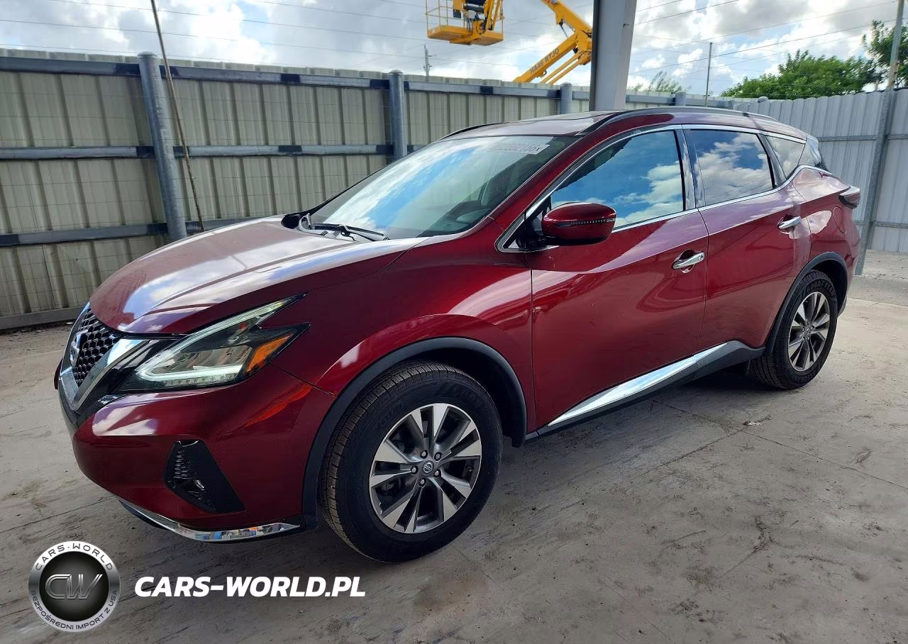 2020 Nissan Murano Sv