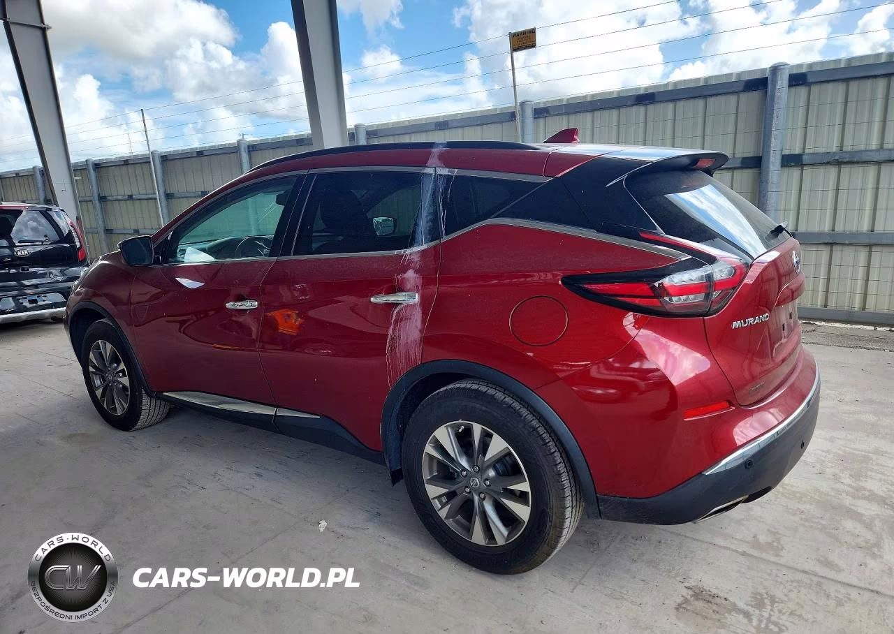 2020 Nissan Murano Sv VIN:5N1AZ2BS3LN112931 - 2