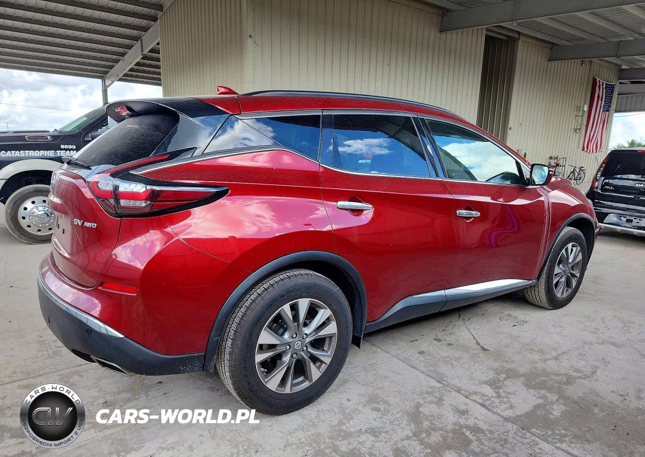 2020 Nissan Murano Sv VIN:5N1AZ2BS3LN112931 - 3