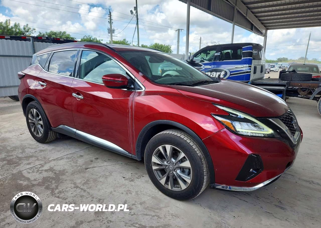 2020 Nissan Murano Sv VIN:5N1AZ2BS3LN112931 - 4