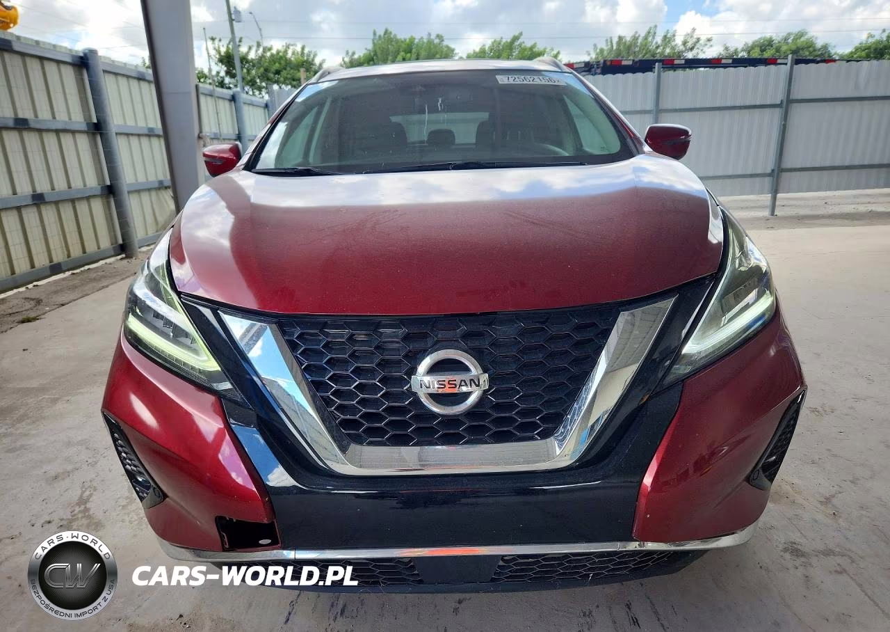 2020 Nissan Murano Sv VIN:5N1AZ2BS3LN112931 - 5