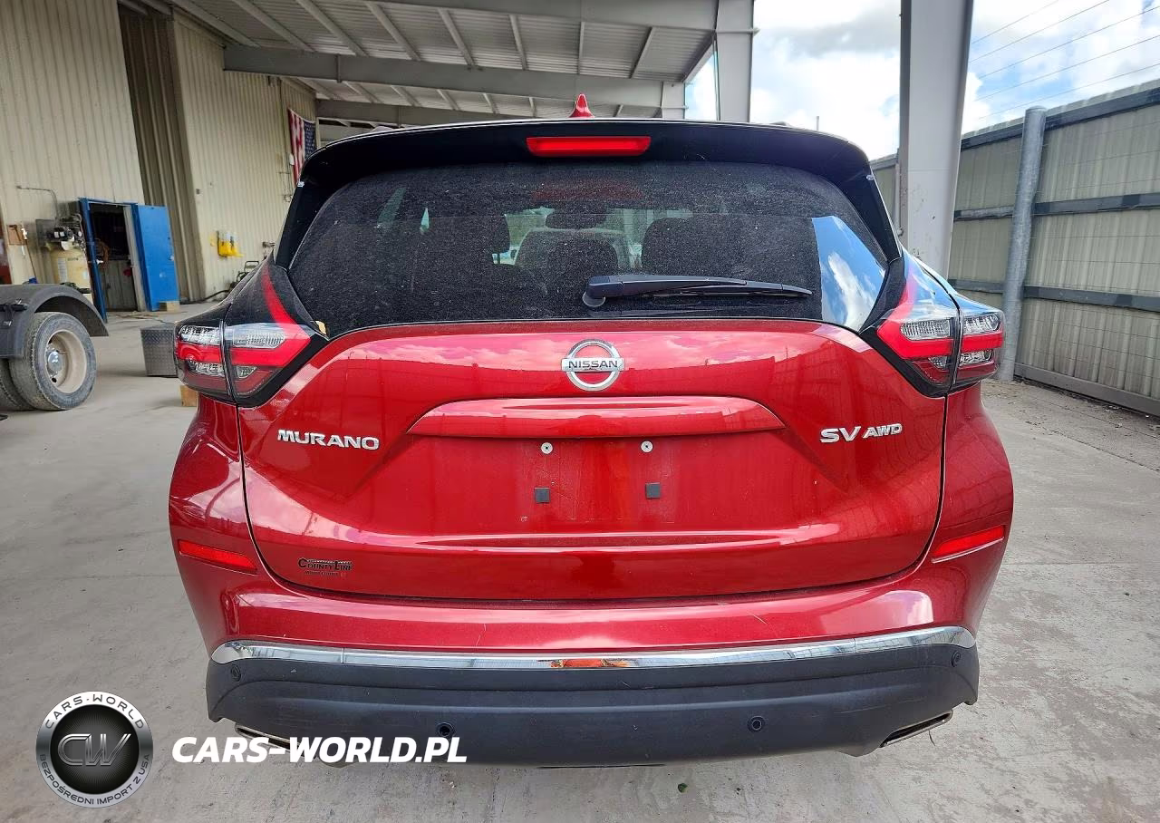 2020 Nissan Murano Sv VIN:5N1AZ2BS3LN112931 - 6