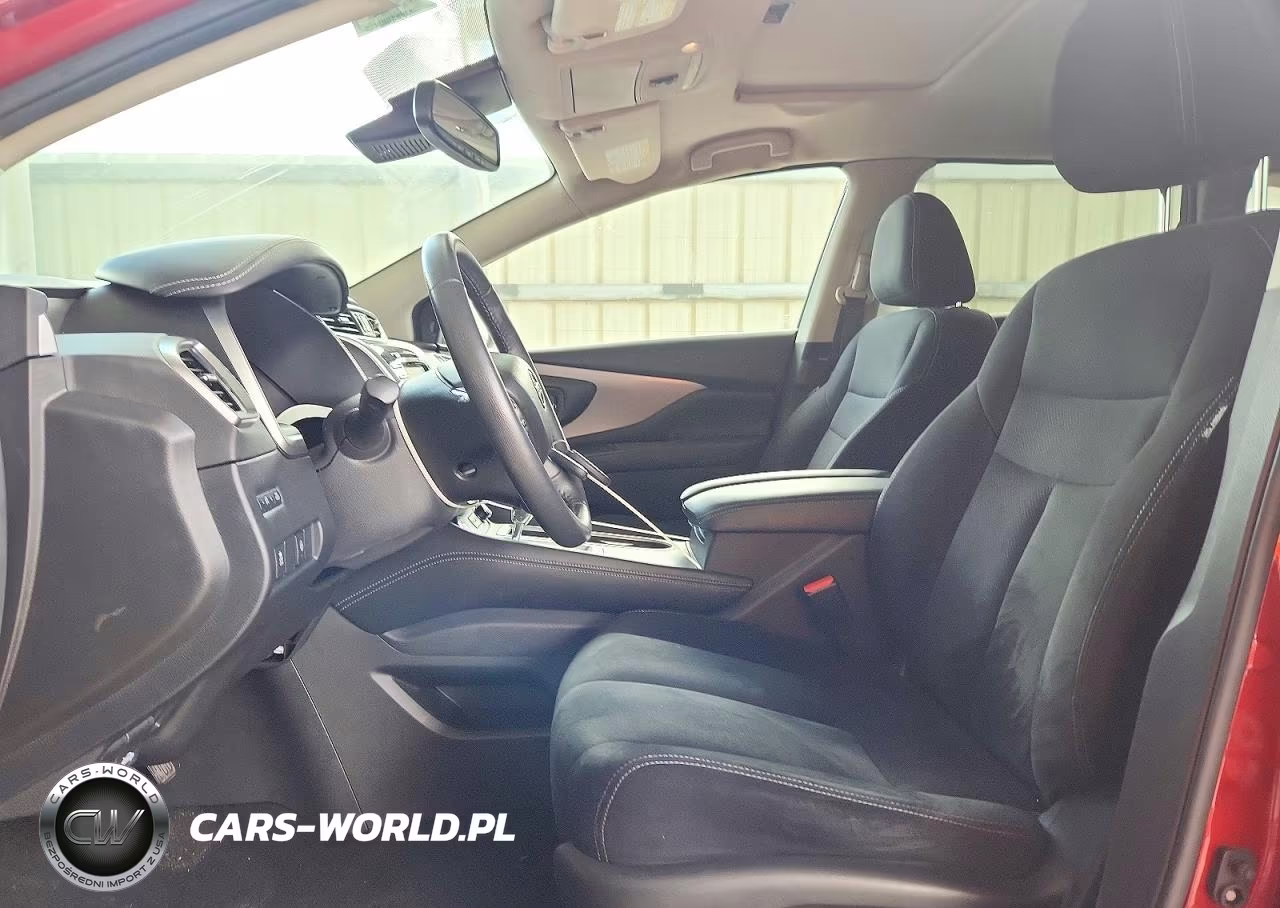 2020 Nissan Murano Sv VIN:5N1AZ2BS3LN112931 - 7