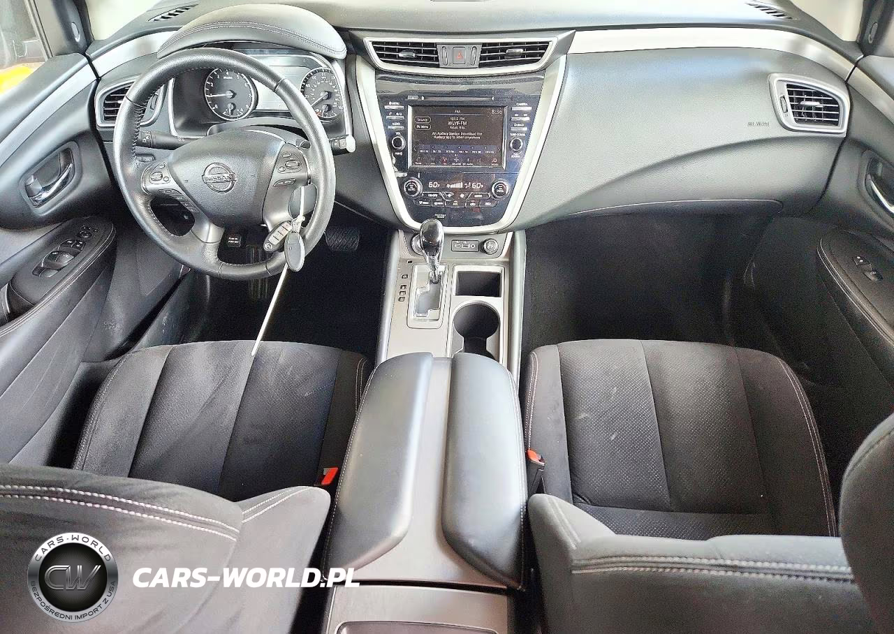 2020 Nissan Murano Sv VIN:5N1AZ2BS3LN112931 - 8