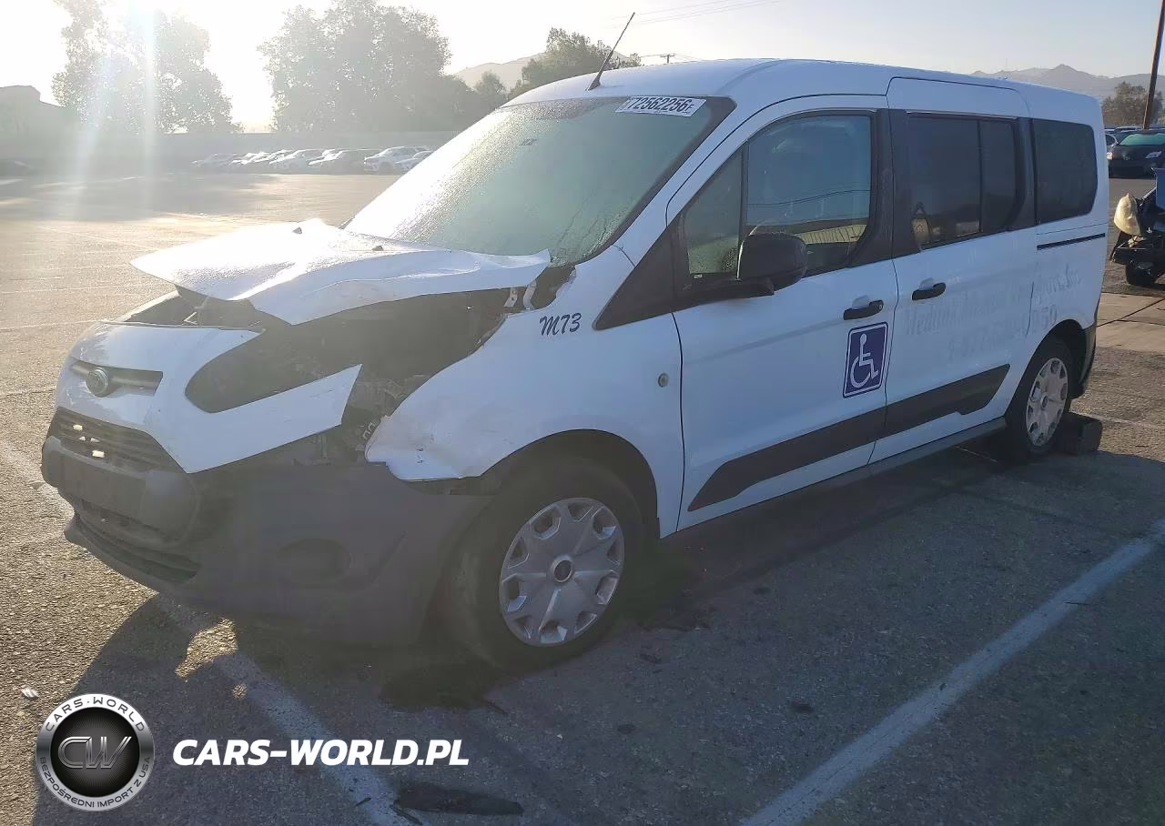 2018 Ford Transit Connect Xl VIN:NM0GE9E76J1375197 - 1