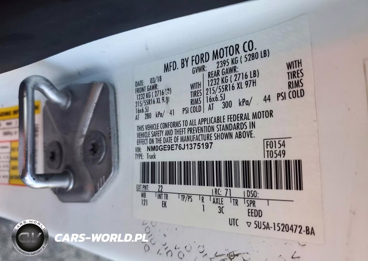 2018 Ford Transit Connect Xl VIN:NM0GE9E76J1375197 - 13