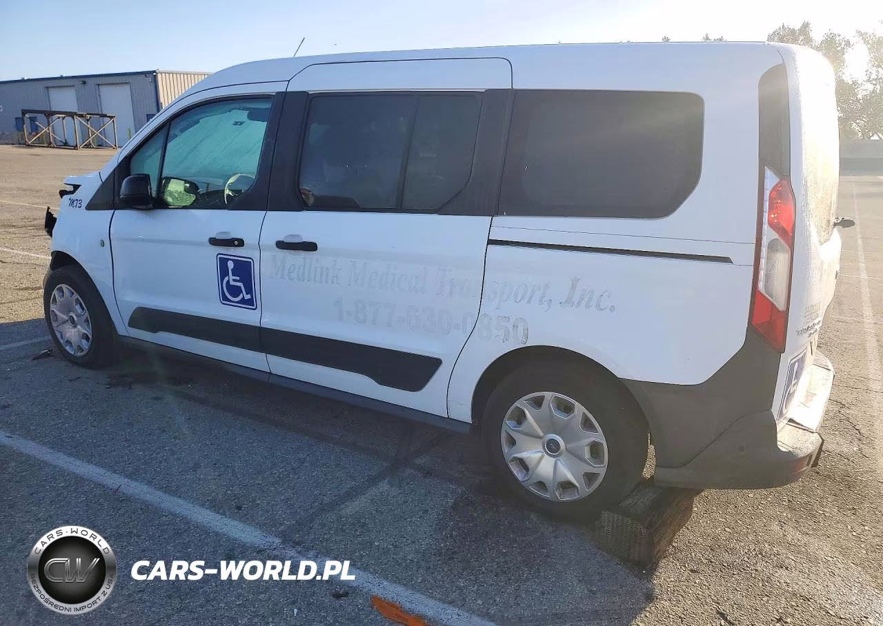 2018 Ford Transit Connect Xl VIN:NM0GE9E76J1375197 - 2