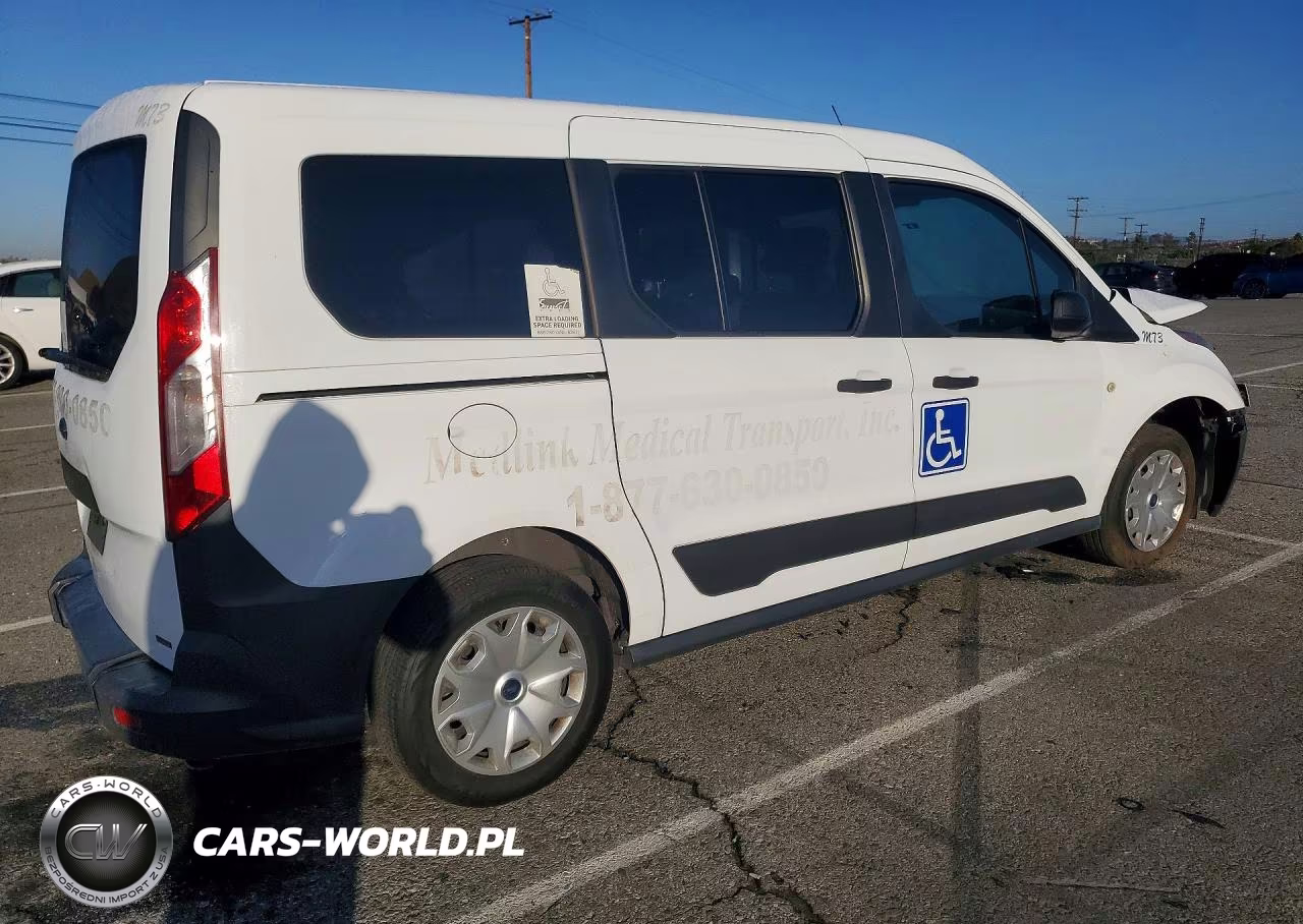 2018 Ford Transit Connect Xl VIN:NM0GE9E76J1375197 - 3
