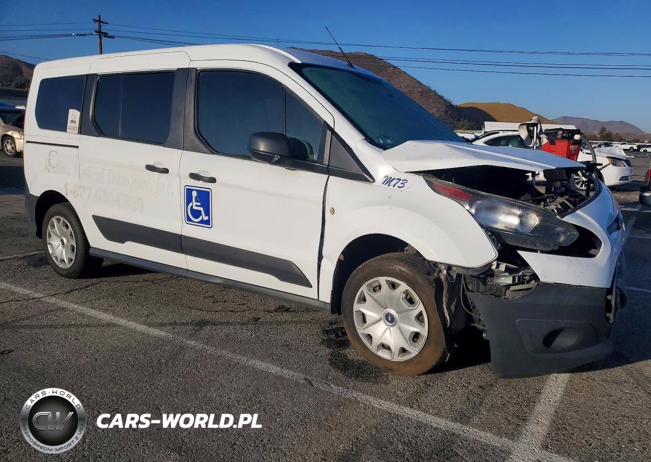2018 Ford Transit Connect Xl VIN:NM0GE9E76J1375197 - 4
