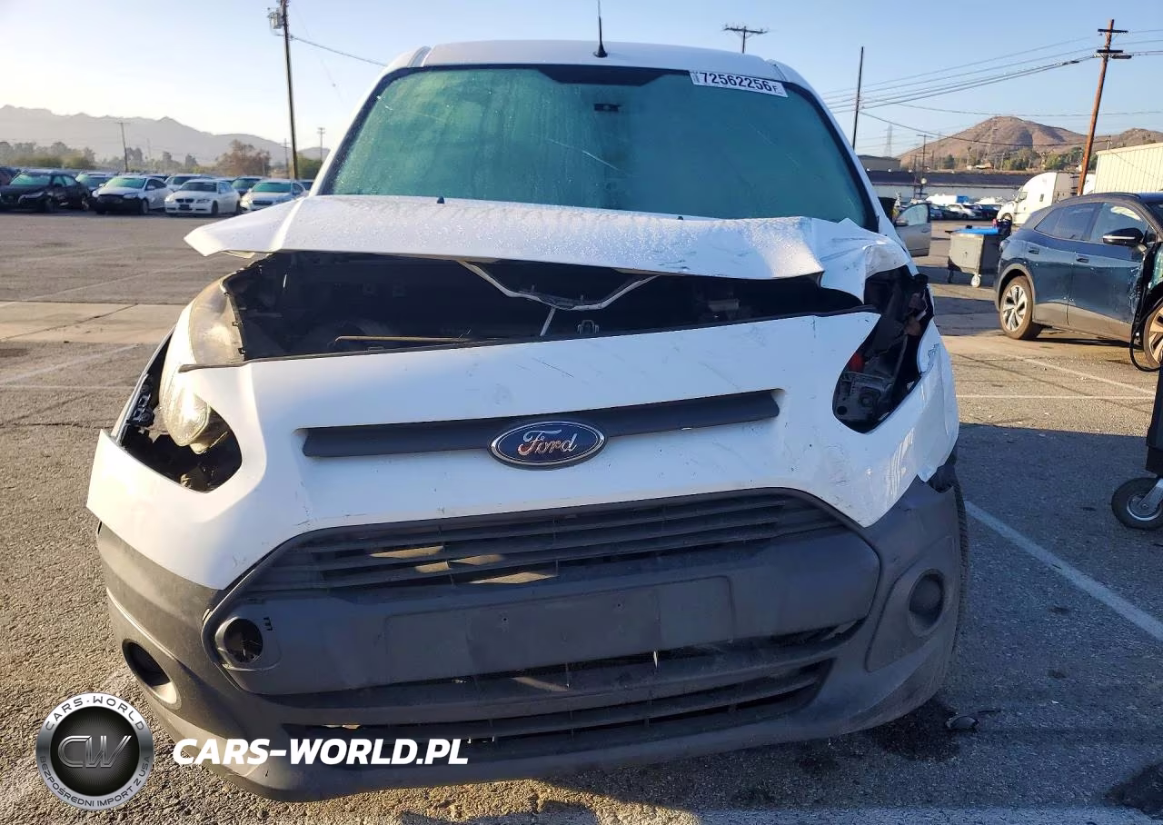 2018 Ford Transit Connect Xl VIN:NM0GE9E76J1375197 - 5