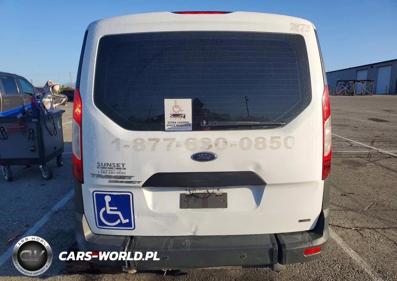 2018 Ford Transit Connect Xl VIN:NM0GE9E76J1375197 - 6