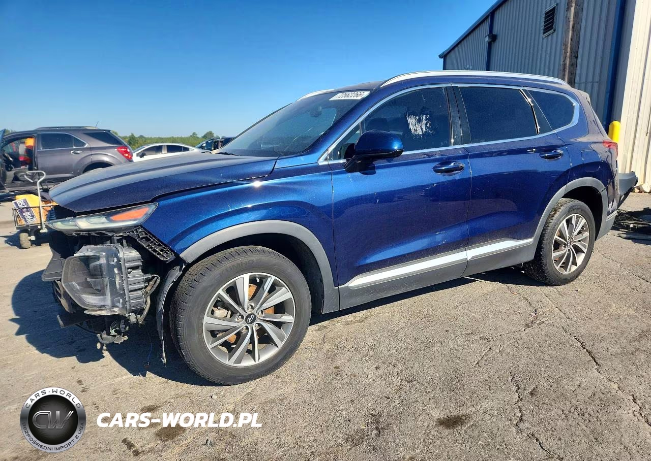 2019 Hyundai Santa Fe Sel Plus 2.4L VIN:5NMS33AD6KH021425 - 1