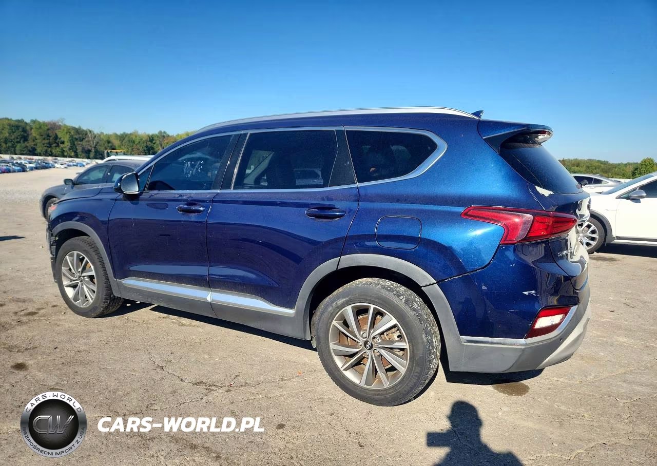 2019 Hyundai Santa Fe Sel Plus 2.4L VIN:5NMS33AD6KH021425 - 2