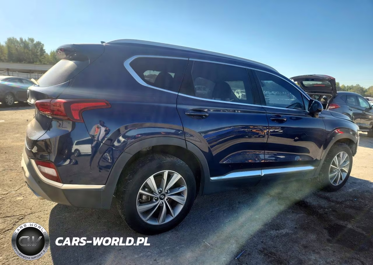 2019 Hyundai Santa Fe Sel Plus 2.4L VIN:5NMS33AD6KH021425 - 3