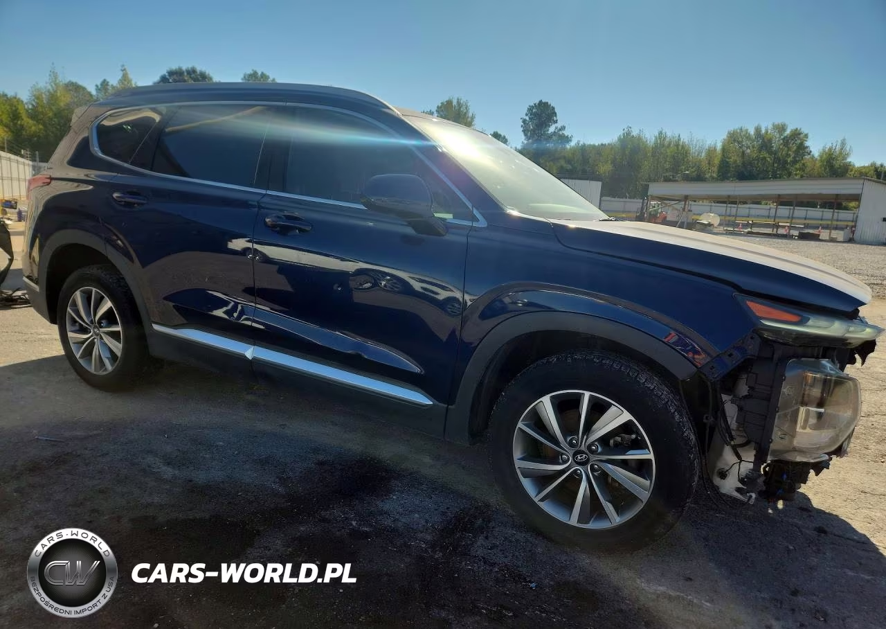 2019 Hyundai Santa Fe Sel Plus 2.4L VIN:5NMS33AD6KH021425 - 4