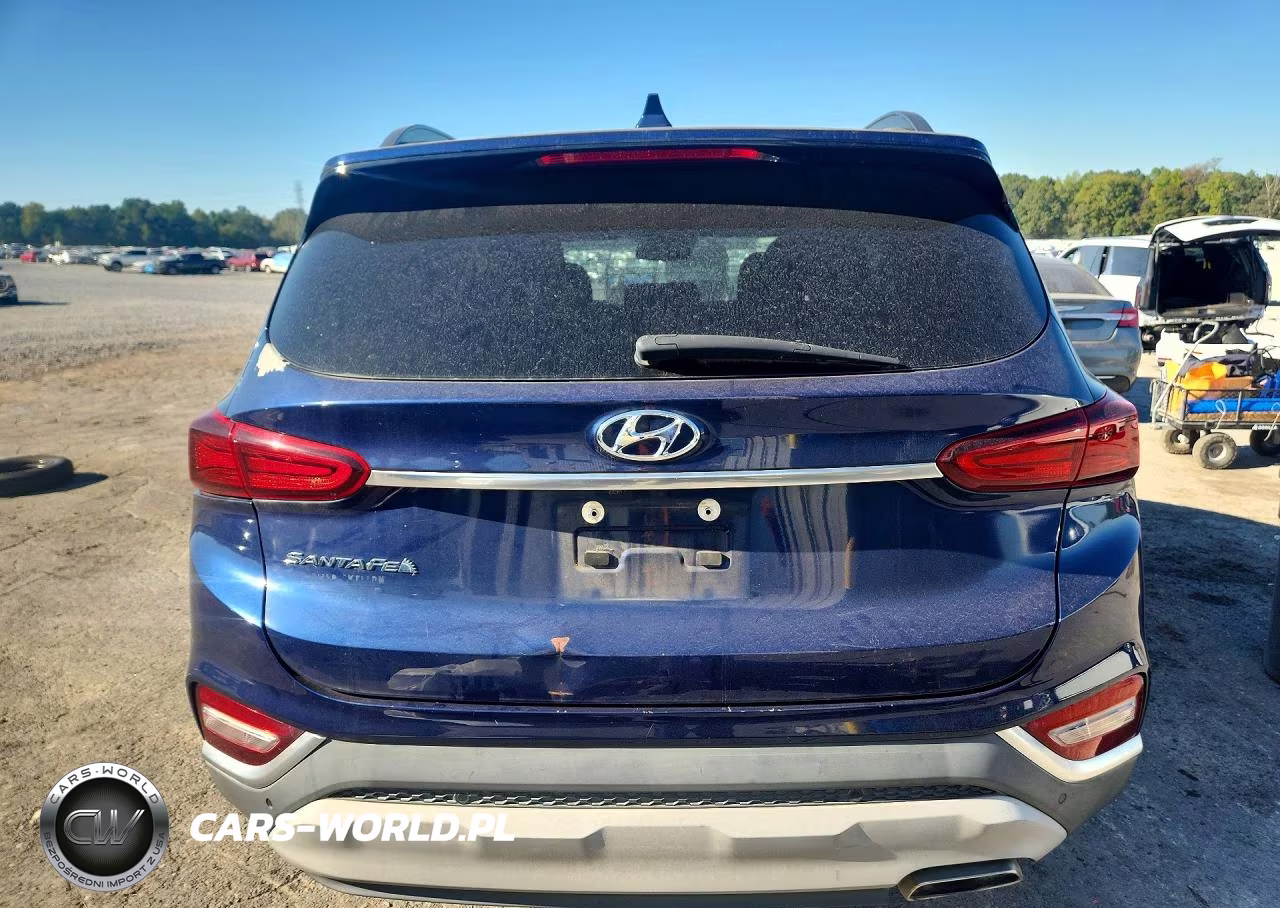 2019 Hyundai Santa Fe Sel Plus 2.4L VIN:5NMS33AD6KH021425 - 6