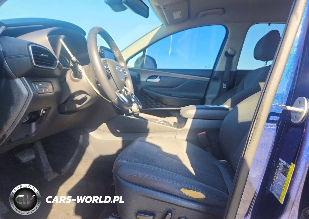 2019 Hyundai Santa Fe Sel Plus 2.4L VIN:5NMS33AD6KH021425 - 7