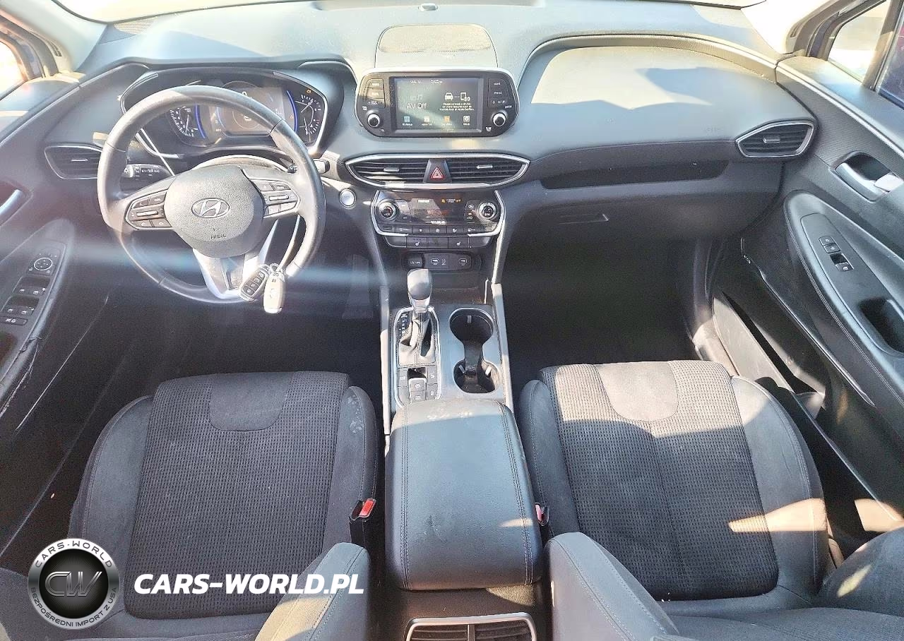 2019 Hyundai Santa Fe Sel Plus 2.4L VIN:5NMS33AD6KH021425 - 8