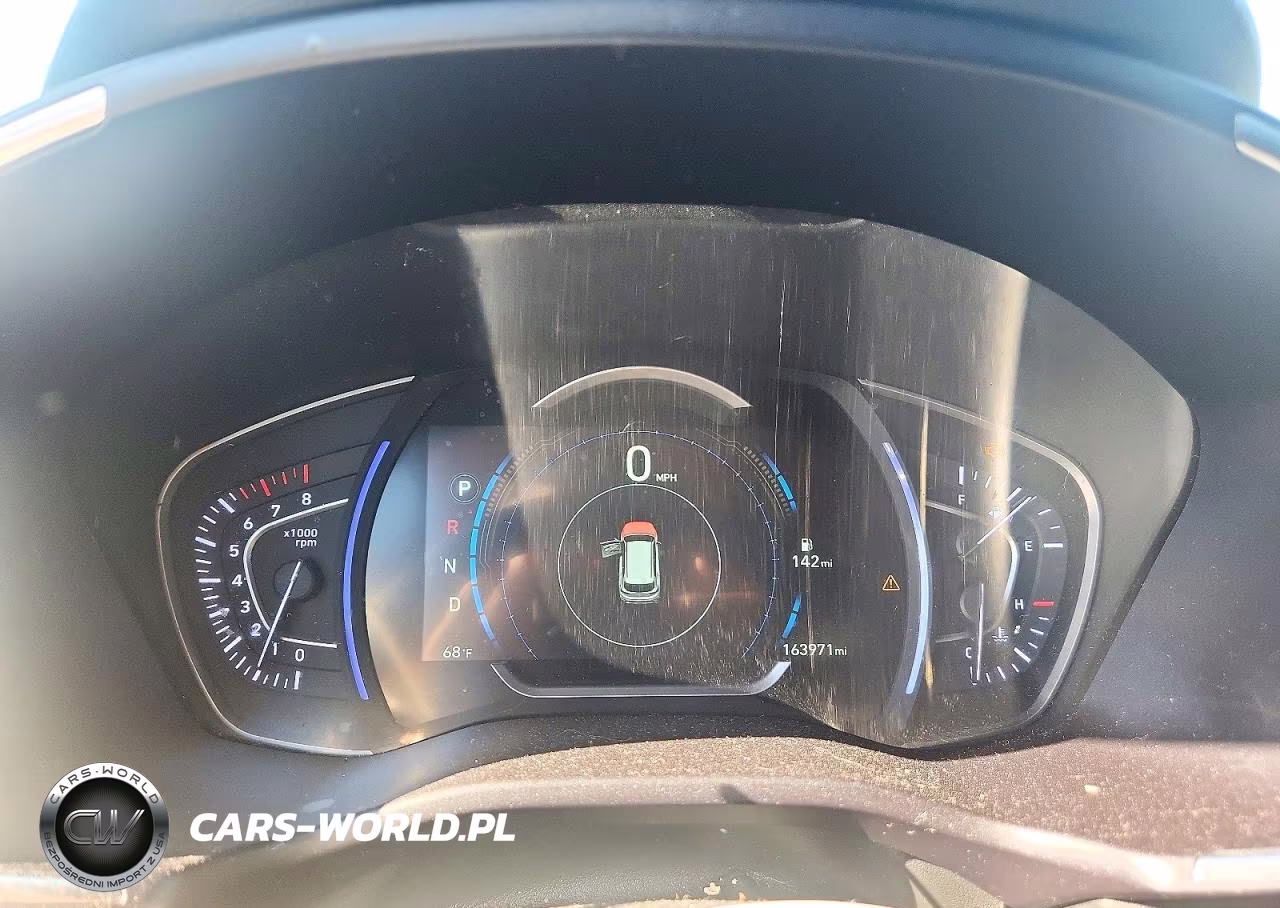 2019 Hyundai Santa Fe Sel Plus 2.4L VIN:5NMS33AD6KH021425 - 9
