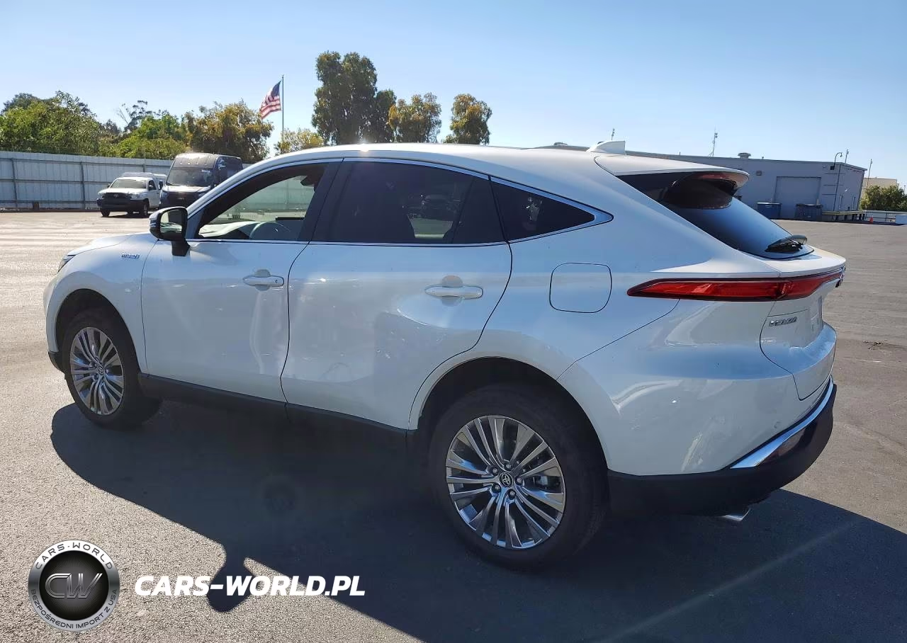 2021 Toyota Venza Limited VIN:JTEAAAAH0MJ040019 - 2