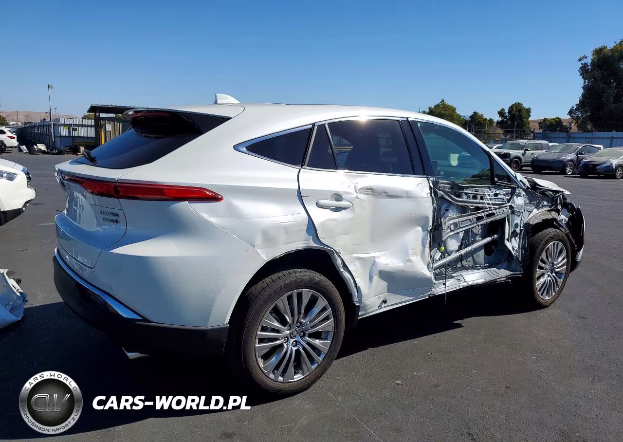 2021 Toyota Venza Limited VIN:JTEAAAAH0MJ040019 - 3