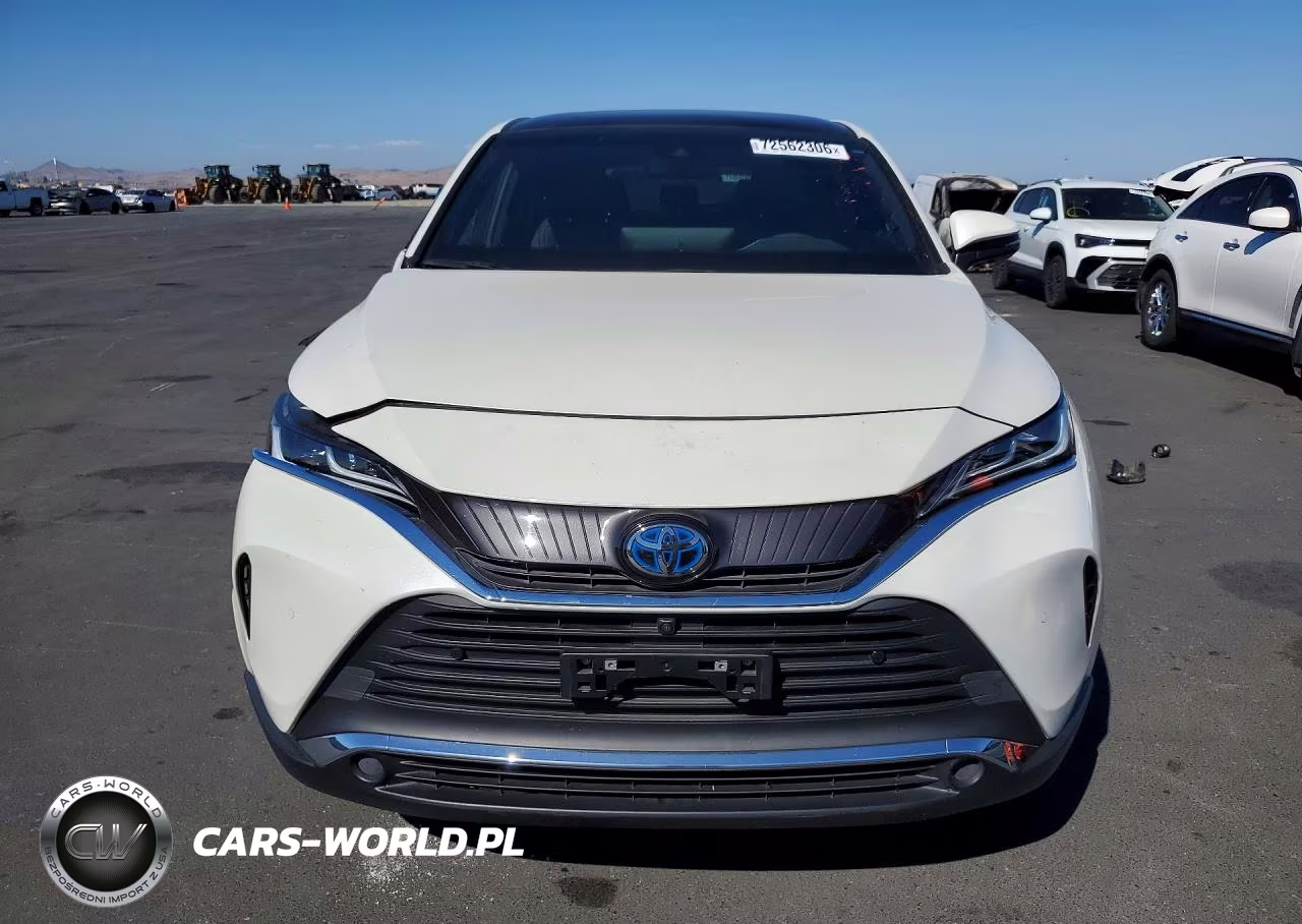 2021 Toyota Venza Limited VIN:JTEAAAAH0MJ040019 - 5