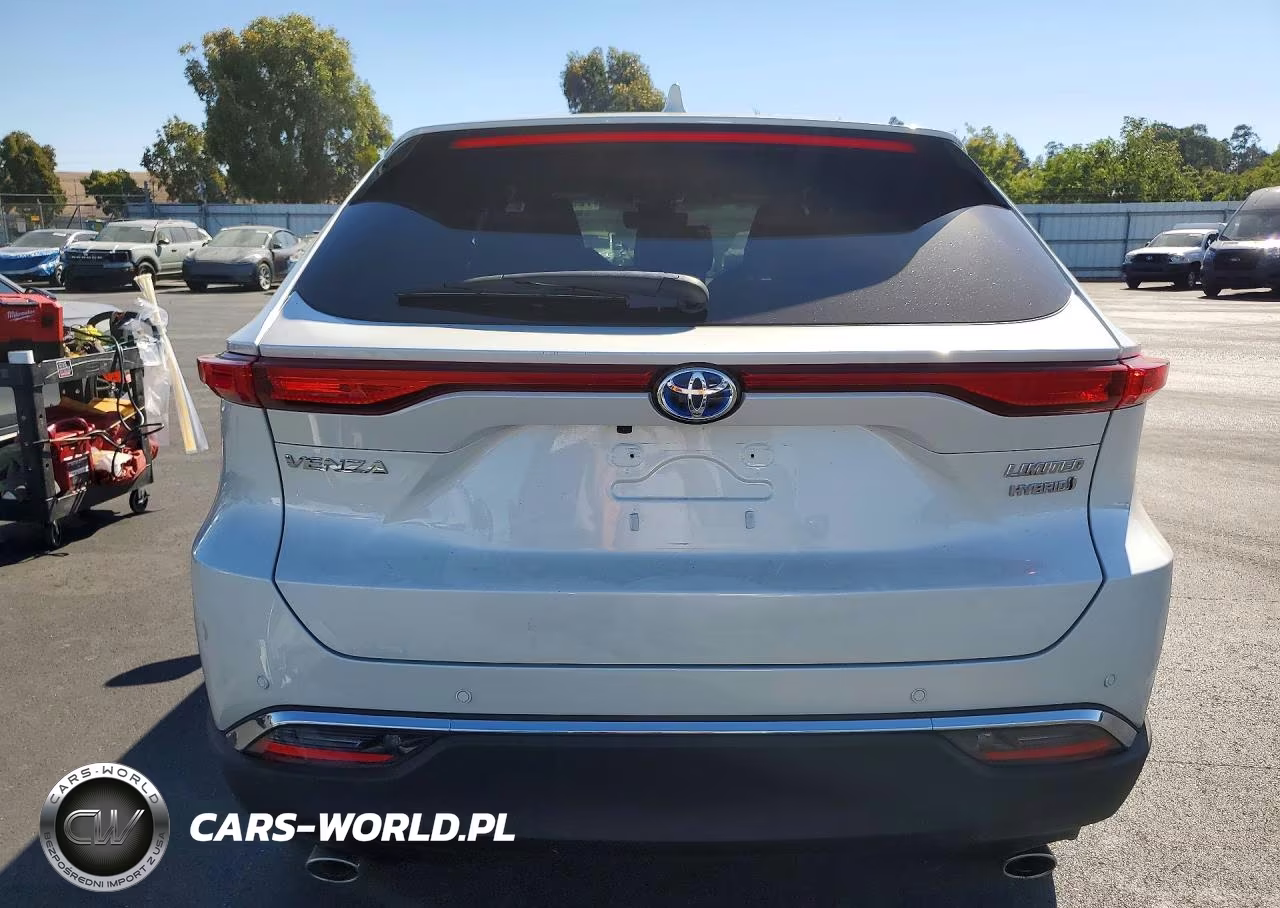 2021 Toyota Venza Limited VIN:JTEAAAAH0MJ040019 - 6