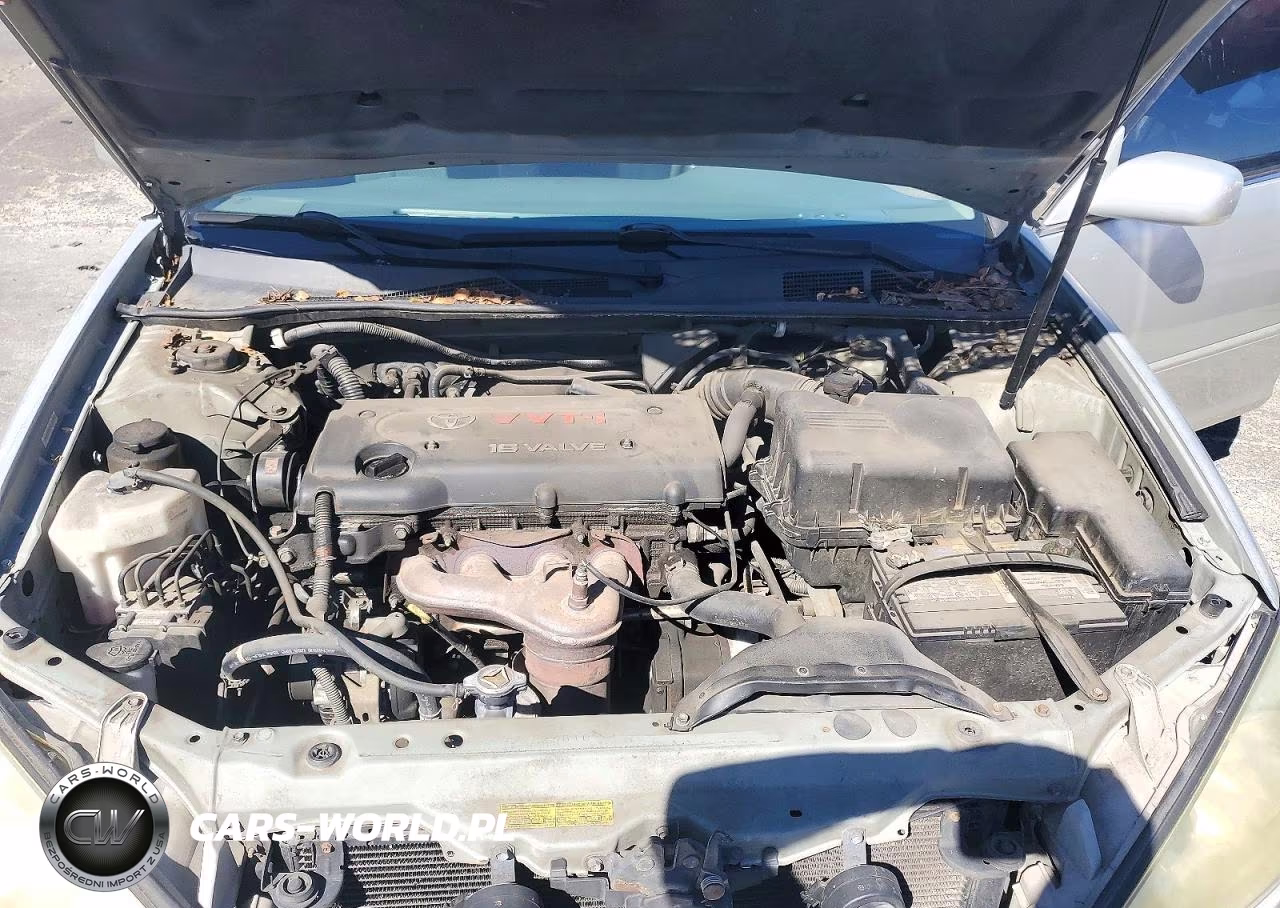 2004 Toyota Camry Le VIN:4T1BE32K24U266768 - 11