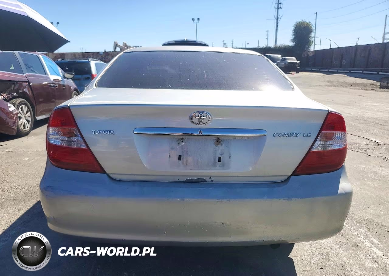 2004 Toyota Camry Le VIN:4T1BE32K24U266768 - 6