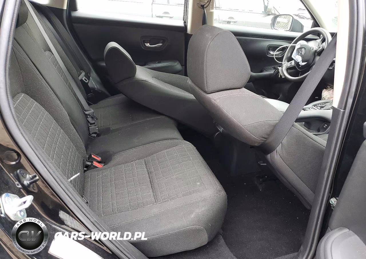 2025 Honda Hr-V Lx VIN:3CZRZ2H36SM786629 - 10