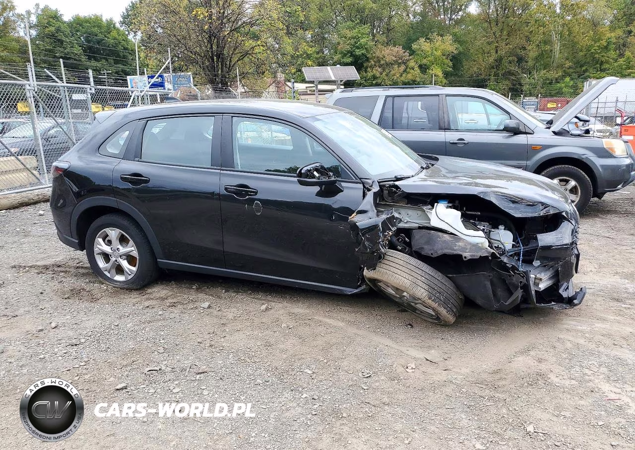 2025 Honda Hr-V Lx VIN:3CZRZ2H36SM786629 - 4