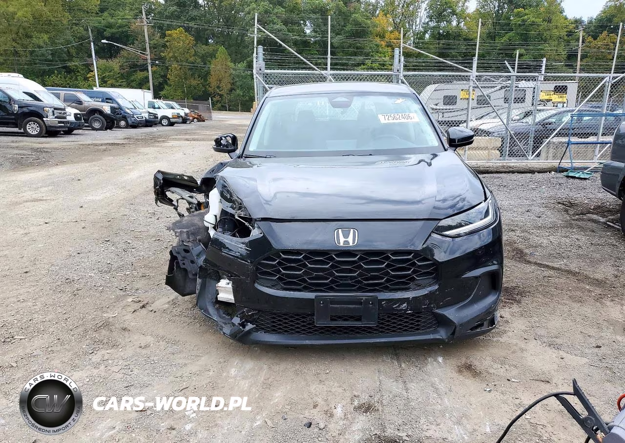 2025 Honda Hr-V Lx VIN:3CZRZ2H36SM786629 - 5
