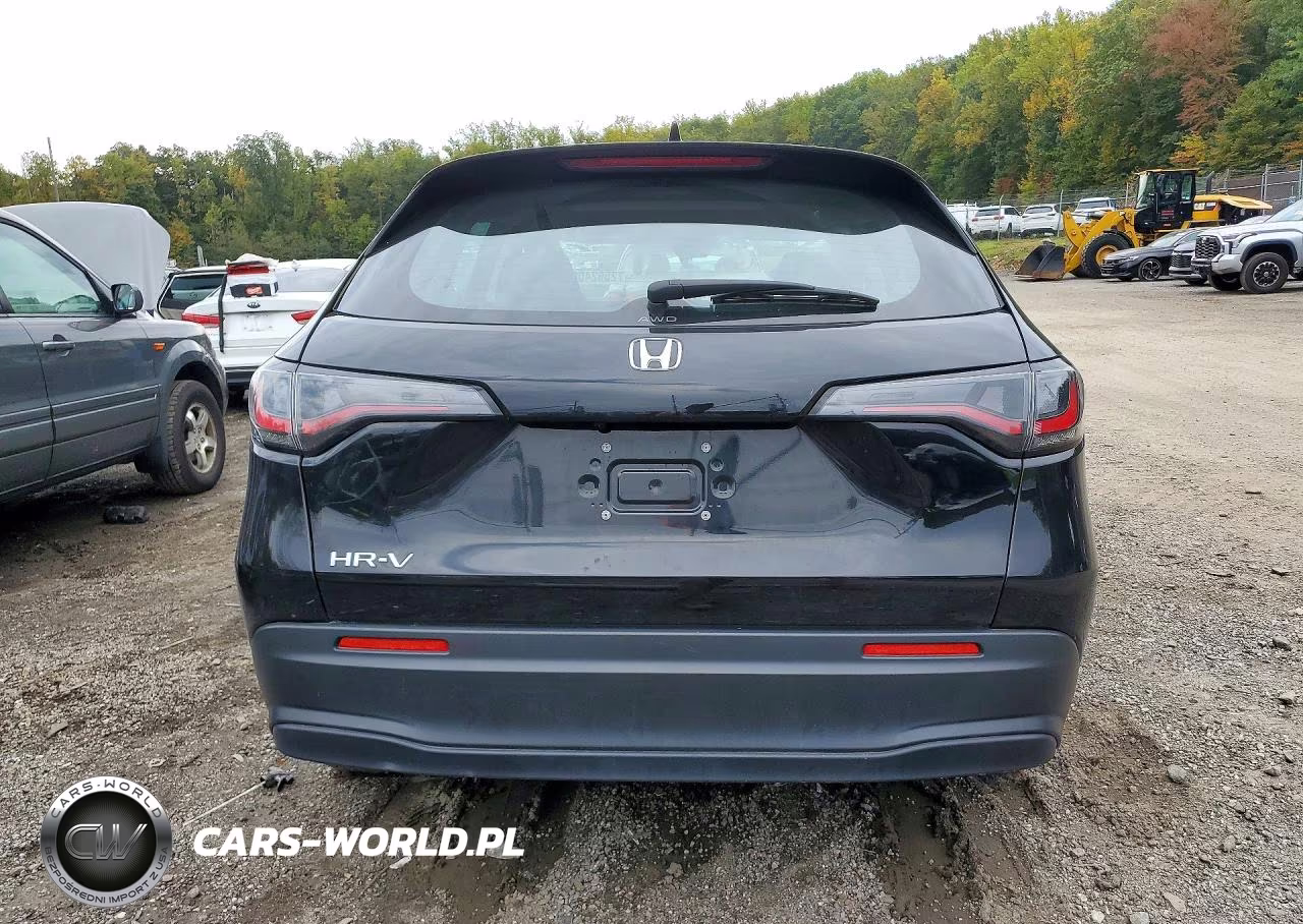 2025 Honda Hr-V Lx VIN:3CZRZ2H36SM786629 - 6