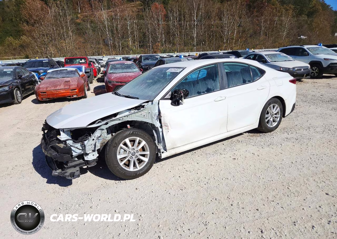 2025 Toyota Camry Le VIN:4T1DAACKXSU186039 - 1