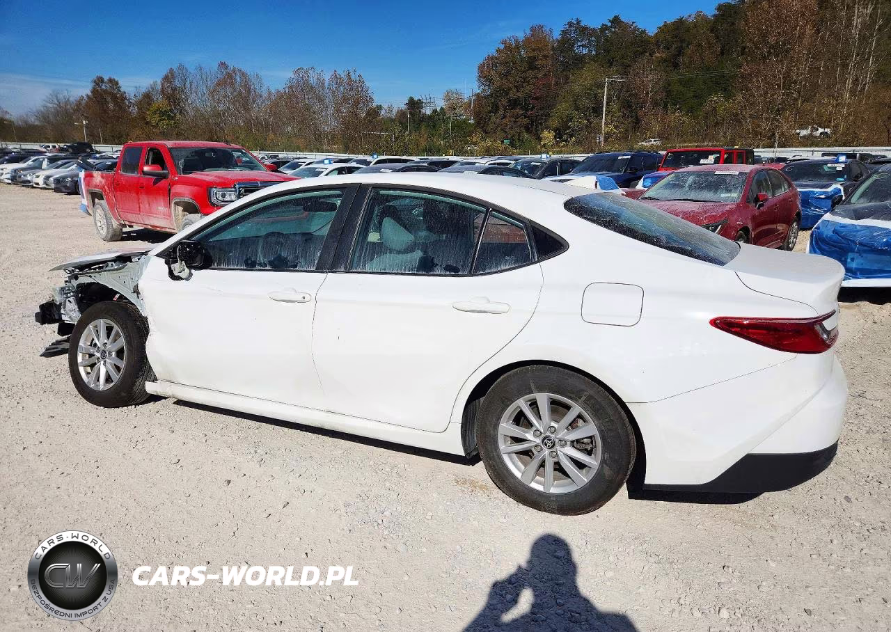 2025 Toyota Camry Le VIN:4T1DAACKXSU186039 - 2