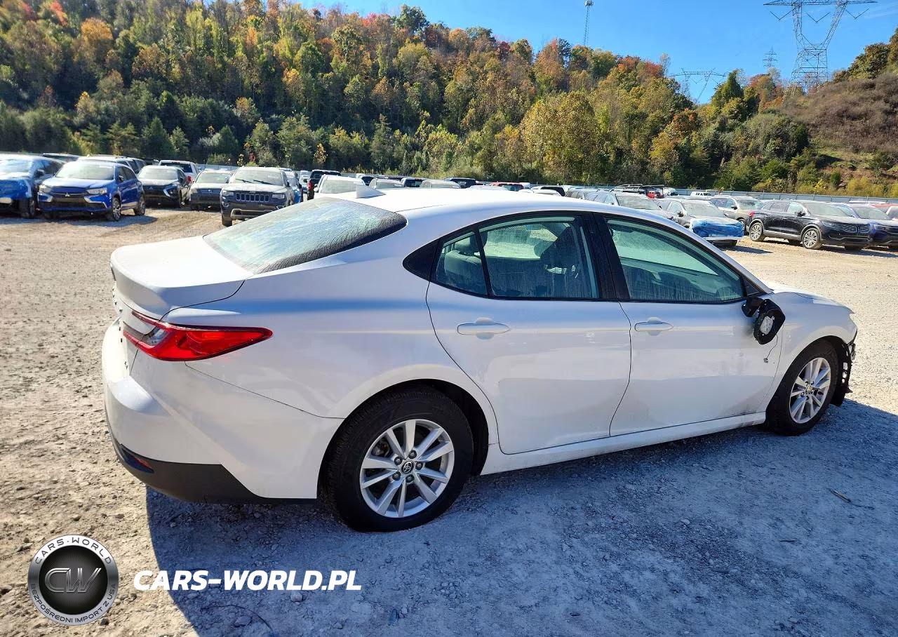 2025 Toyota Camry Le VIN:4T1DAACKXSU186039 - 3