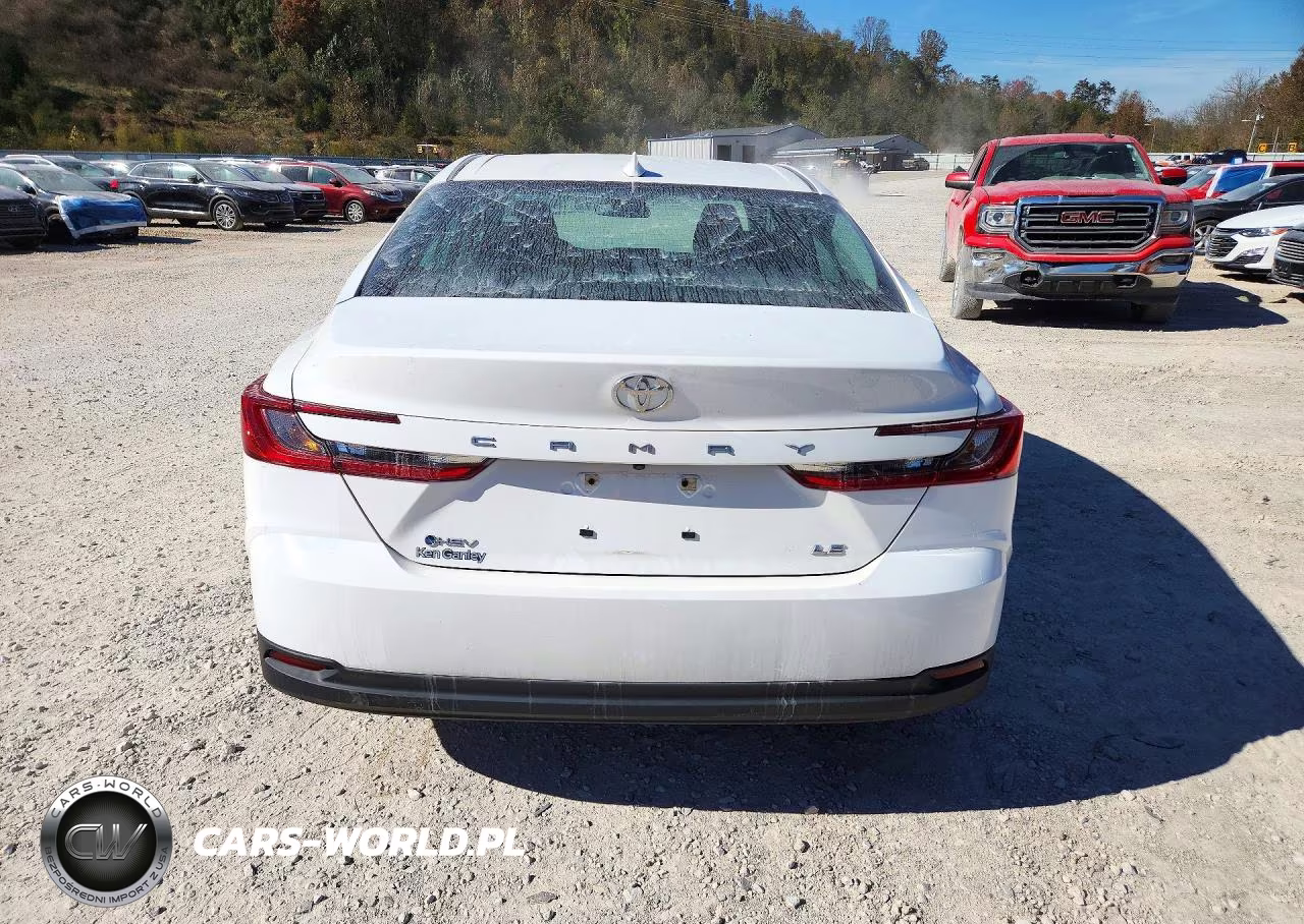 2025 Toyota Camry Le VIN:4T1DAACKXSU186039 - 6