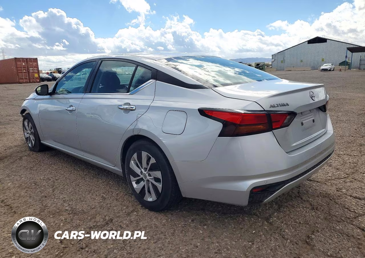 2023 Nissan Altima S VIN:1N4BL4BV8PN373287 - 2