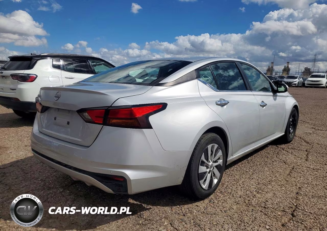 2023 Nissan Altima S VIN:1N4BL4BV8PN373287 - 3
